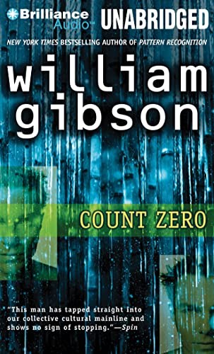 Jonathan Davis, William Gibson: Count Zero (AudiobookFormat, 2013, Brilliance Audio)