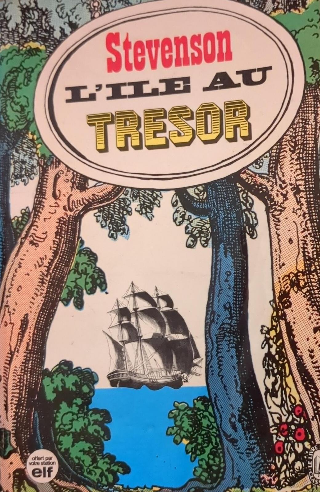 Stevenson, Robert Louis.: L'Île au trésor (French language, 1972, le livre de poche)