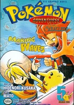 Hidenori Kusaka: Pokémon Adventures, Volume 5 (Paperback, 1999, VIZ Media LLC)