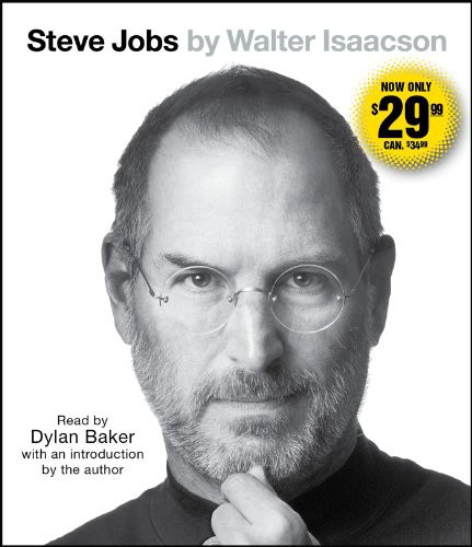 Walter Isaacson, Dylan Baker: Steve Jobs (AudiobookFormat, 2013, Simon & Schuster Audio)