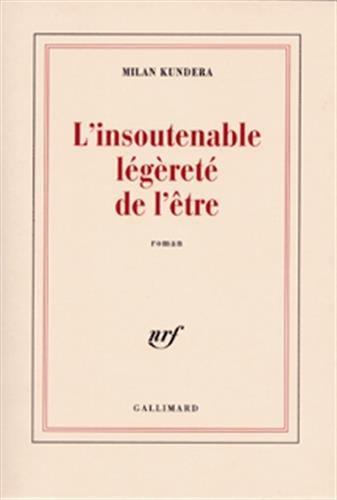 L'insoutenable légèreté de l'être (French language, 1970)