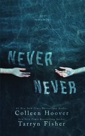 Colleen Hoover: Never never (Paperback, 2015, CreateSpace Independent Publishing Platform)