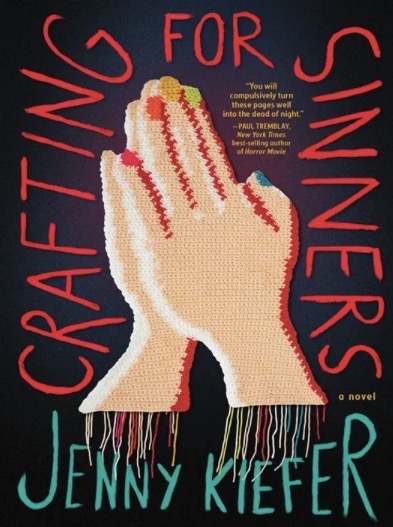 Jenny Kiefer: Crafting for Sinners (2025, Quirk Books)