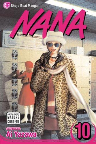 marimo Ragawa: Nana, Vol. 10 (Nana) (Paperback, VIZ Media LLC)