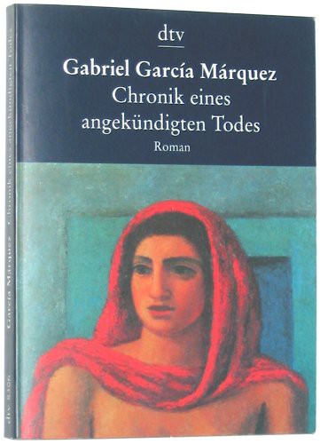 Gabriel García Márquez: Chronik eines angekundigten Todes (Paperback, German language, 1996, DTV Verlag)