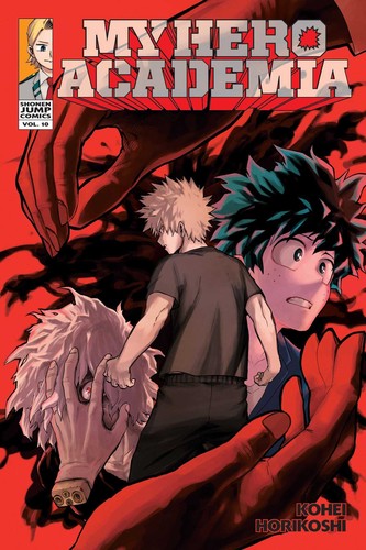 Kōhei Horikoshi: My Hero Academia, Vol. 10 (Paperback, 2017, Viz Media)