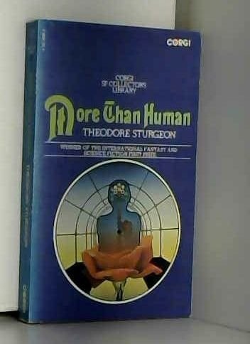 시어도어 스터전: More Than Human (Paperback, Corgi Childrens)