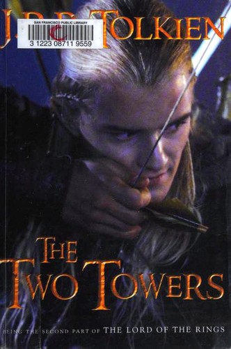 J.R.R. Tolkien: The Two Towers (2003, Houghton Mifflin Company)