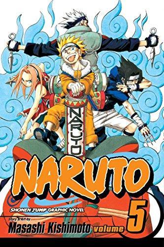 Masashi Kishimoto, Masashi Kishimoto: Naruto, Vol. 5 (2004, Viz Media)