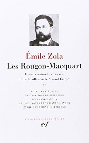 Émile Zola: Les Rougon-Macquart, tome 2 (French language, 2004)