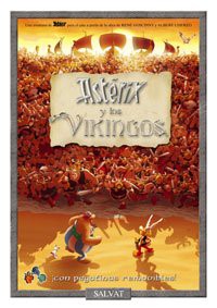 René Goscinny, Albert Uderzo: Astérix y los vikingos (Paperback, Spanish language, Editorial Bruño, Brand: Bruno, Salvat)