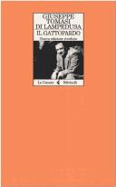 Giuseppe Tomasi di Lampedusa: Il gattopardo (Italian language, 2002, Feltrinelli)
