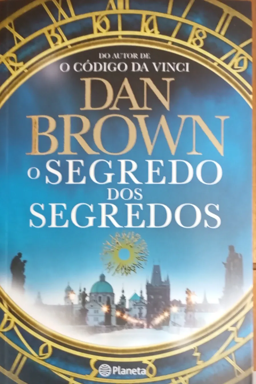 Dan Brown: O Segredo dos Segredos (Portuguese language, 2025, Grupo Planeta)