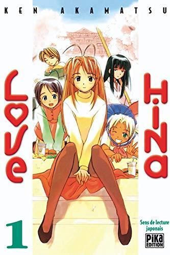 Ken Akamatsu: Love Hina 1 (French language, 2002, Pika Édition)