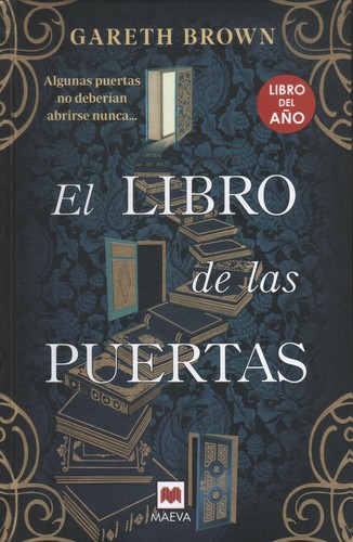 Gareth Brown: El libro de las puertas (Spanish language, 2024, Maeva Ediciones)