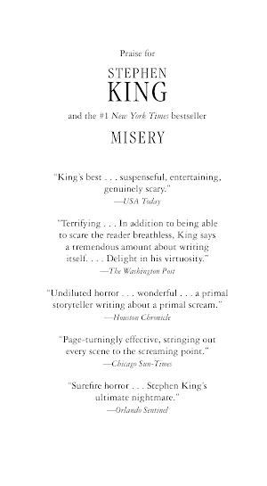 Stephen King, Stephen King: Misery : a novel (2016, Scribner)