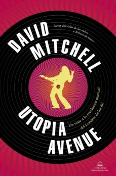 David Mitchell - undifferentiated: Utopia Avenue (Paperback, Random House)