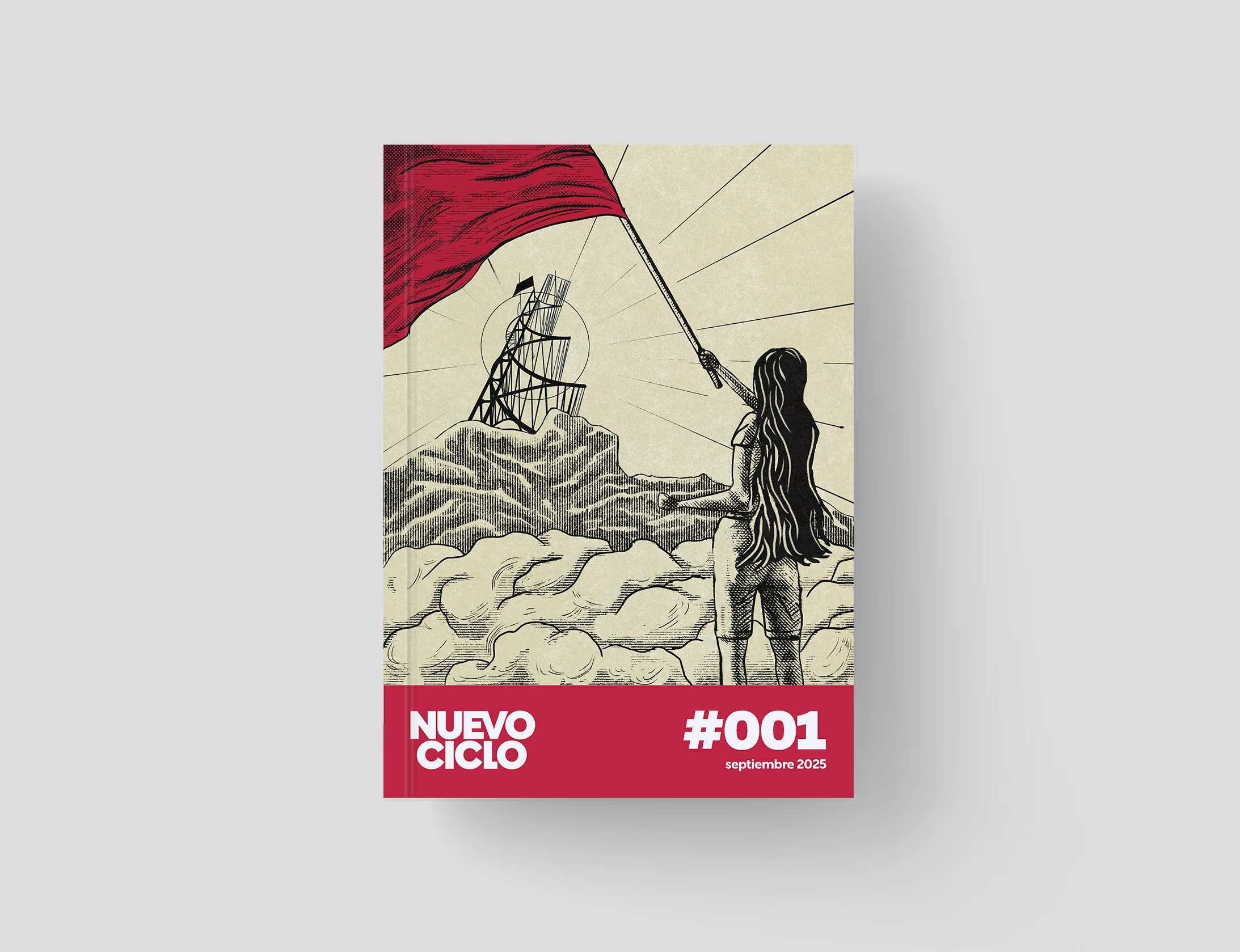 Asociación Nuevo Ciclo: Nuevo Ciclo #001 (Paperback, Español language)