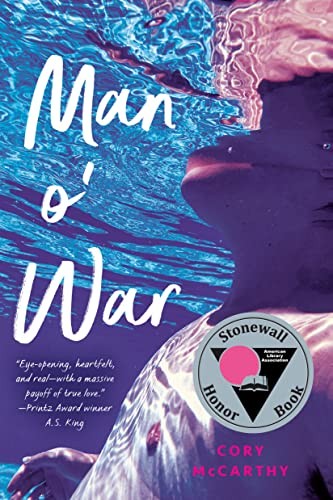 Cory McCarthy: Man o' War (2023, Penguin Young Readers Group, Dutton Books for Young Readers)