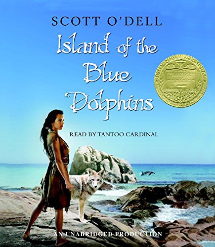 Scott O'Dell, Tantoo Cardinal: Island of the Blue Dolphins (AudiobookFormat, Listening Library)