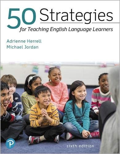 Adrienne L. Herrell: 50 Strategies for Teaching English Language Learners (Paperback, 2019, Pearson)