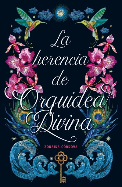 Natalia Navarro Díaz, Zoraida Córdova: La herencia de Orquídea Divina (Paperback, Español language, 2011, Umbriel)