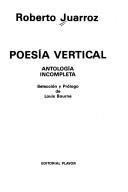 Roberto Juarroz: Poesía vertical (Spanish language, 1987, Playor)