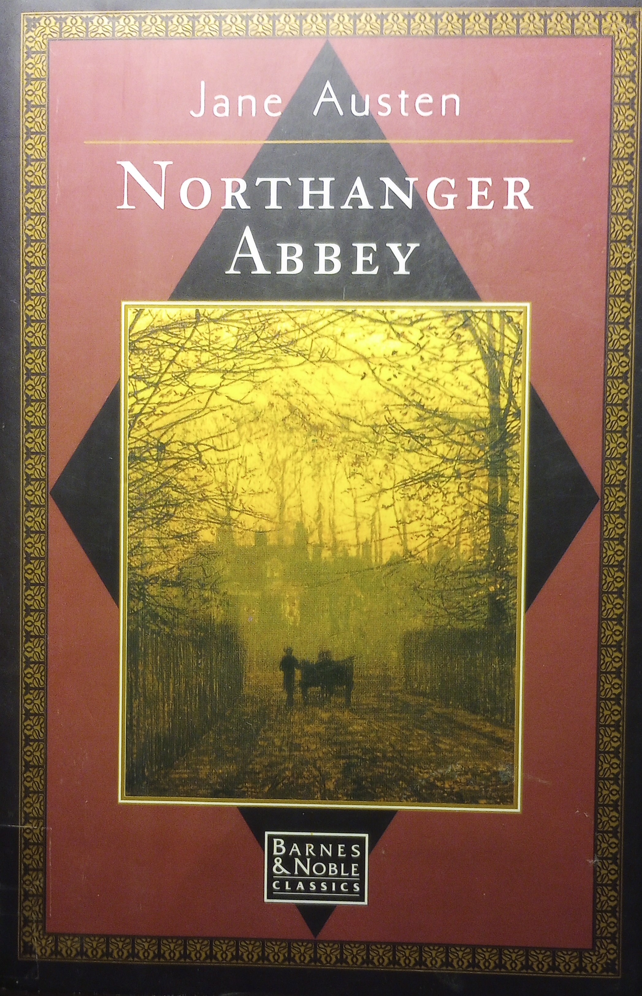 Jane Austen: Northhanger Abbey (Hardcover, 2000, Barnes & Noble Books)