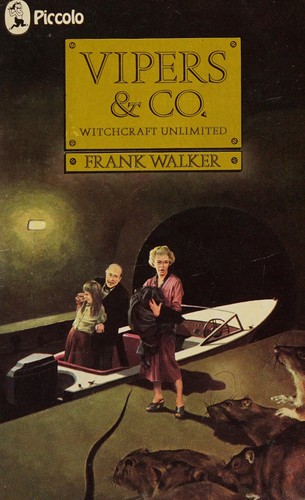 Frank Walker: Vipers & Co (1978, Pan Books)