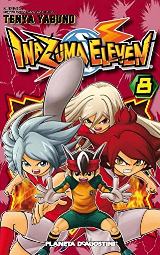 Daruma Serveis Lingüistics  S.L., Tenya Yabuno: Inazuma Eleven nº 08/10 (Paperback, Planeta Cómic)