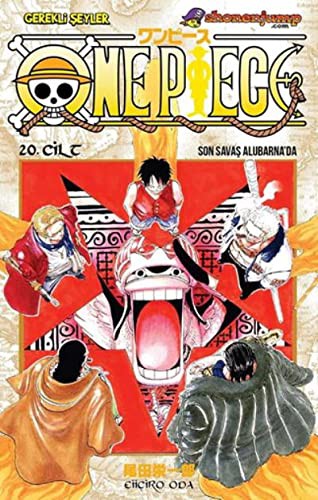 Eiichiro Oda: One Piece 20 - Son Savas Alubarna'da (Paperback, Turkish language, 2015, Gerekli Seyler Yayincilik)