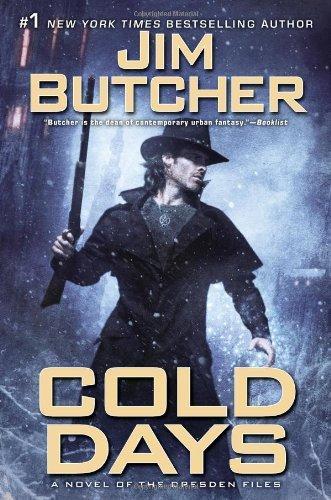 Jim Butcher: Cold Days (The Dresden Files, #14) (2012)