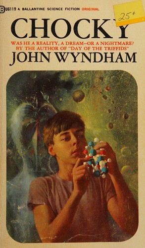John Wyndham: Chocky (1968, Ballantine Books)