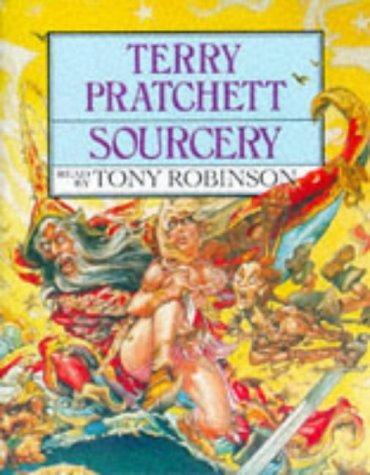 Terry Pratchett: Sourcery (Discworld Novels) (AudiobookFormat, 1994, Trafalgar Square Publishing, Corgi)