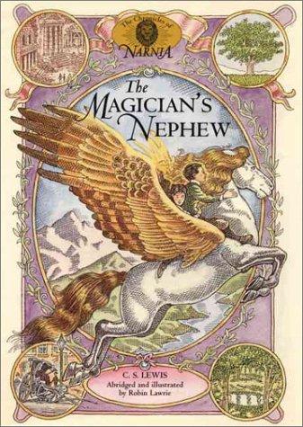C. S. Lewis: The magician's nephew (1999, HarperCollins Publishers)