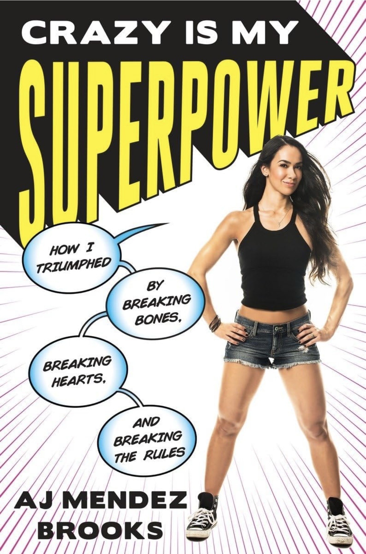A.J. Mendez Brooks: Crazy Is My Superpower (2017)