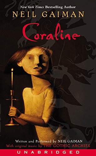 Neil Gaiman: Coraline (AudiobookFormat, 2002, HarperFestival)