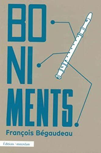 François Begaudeau: Boniments (French language, 2023)