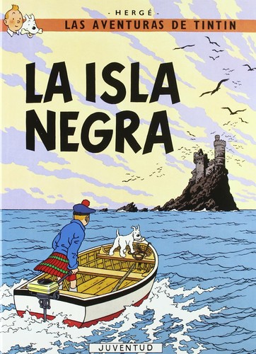 Hergé: La isla negra (2005, juventud)