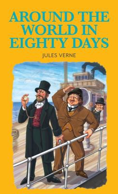 Tony Evans, Jules Verne, Stephen Lillie: Around the World in Eighty Days (2018, Baker Street Press)