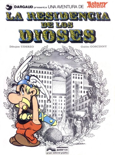 Albert Uderzo: Die Trebantenstadt (Undetermined language, 2000, Salvat)