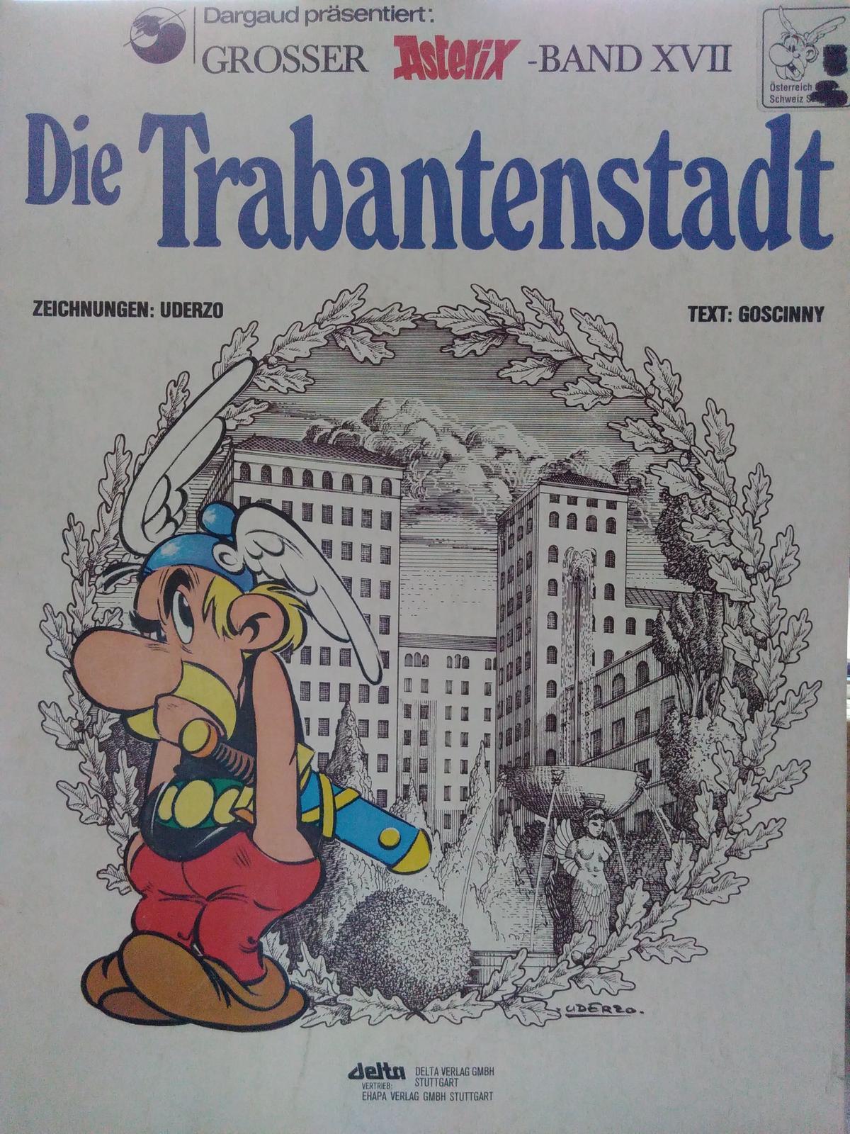 René Goscinny, Albert Uderzo: Die Trabantenstadt (German language)