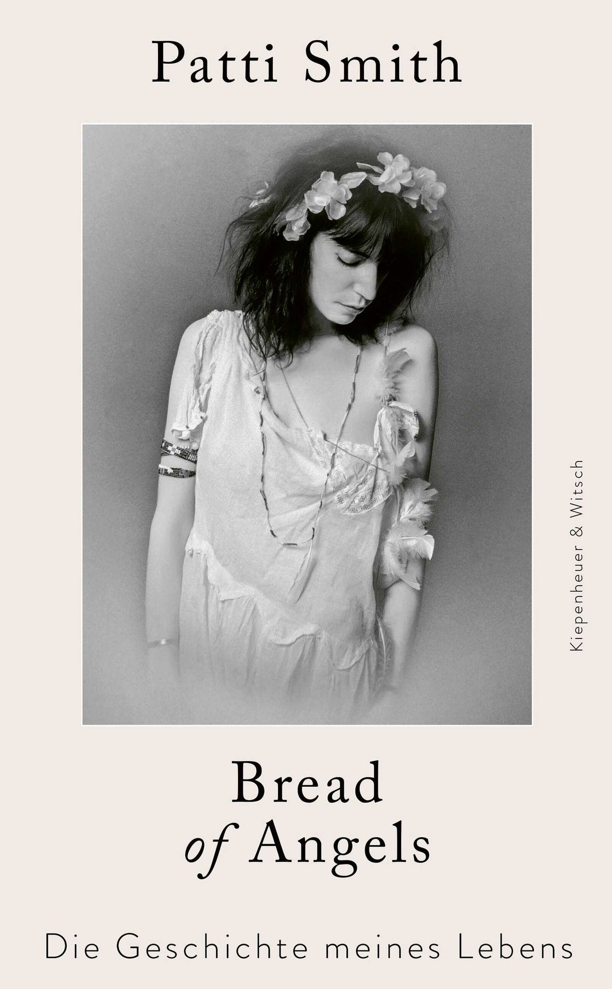 Patti Smith: Bread of Angels (Hardcover, Deutsch language, Kiepenheuer & Witsch)
