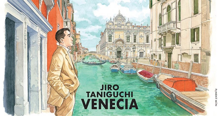 Jirô Taniguchi: Venecia (Paperback, castellano language, Ponent Mon)