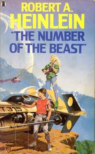 Robert A. Heinlein: The number of the beast. (1981, NEL)