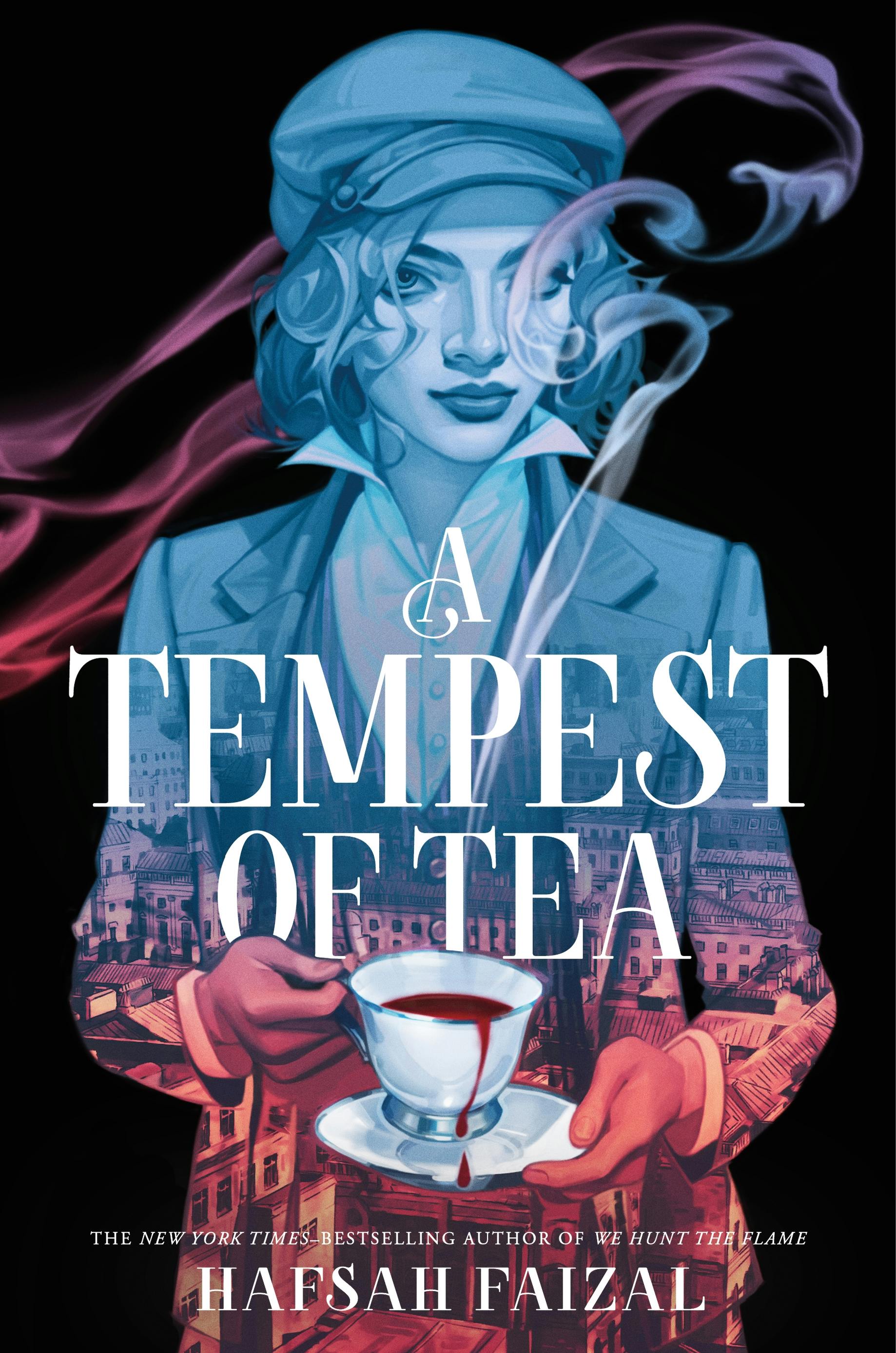 Hafsah Faizal: A Tempest of Tea (Paperback, Pan Macmillan)