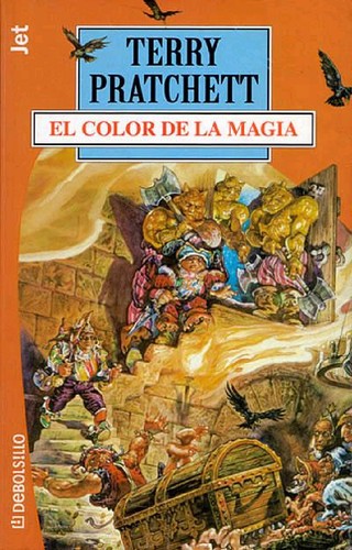 Terry Pratchett: El Color De La Magia (Paperback, Spanish language, Plaza & Janes S.A.,Spain)