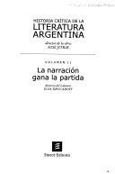 Noe Jitrik, Elsa Drucaroff: Historia Critica de La Literatura Argentina (Paperback, Spanish language, 2000, Emece Editores)