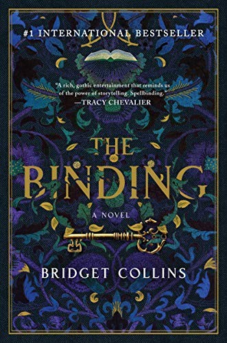 Bridget Collins: Binding (2019, HarperCollins Publishers Limited)