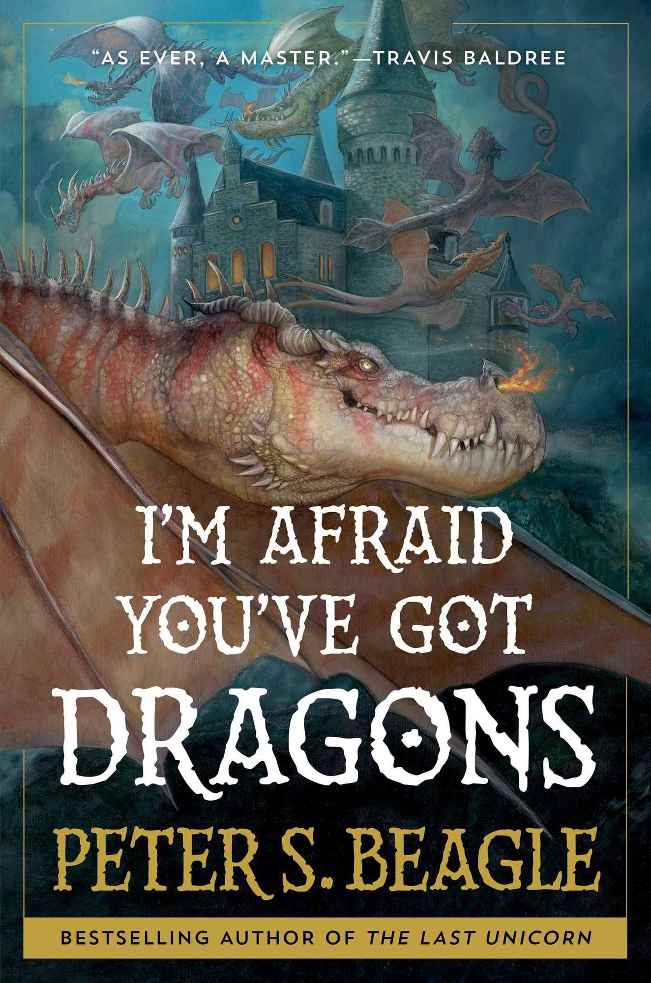Peter S. Beagle: I'm Afraid You've Got Dragons (Hardcover, 2024, Orion Publishing Group, Limited)